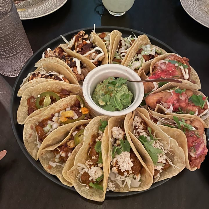 photo of PLANTA Cocina Taco Platter shared by @drs on  22 Dec 2022 - review