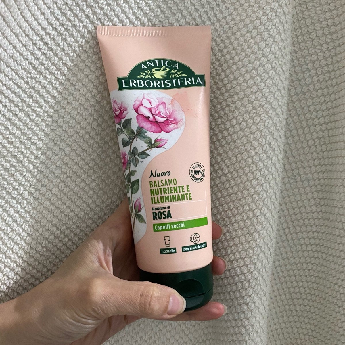 balsamo nutriente e illuminante alla rosa from Antica erboristeria ...