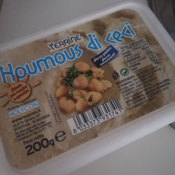 photo of Le terrine Houmous di ceci shared by @frankief on  15 Feb 2023 - review