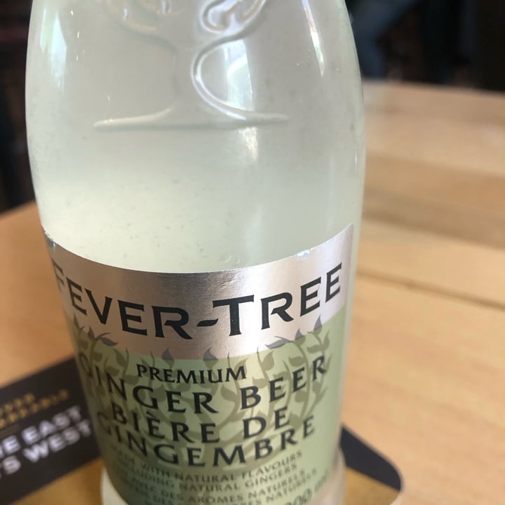 photo of Fever-Tree Ginger Beer shared by @sueprozak on  10 Apr 2023 - review