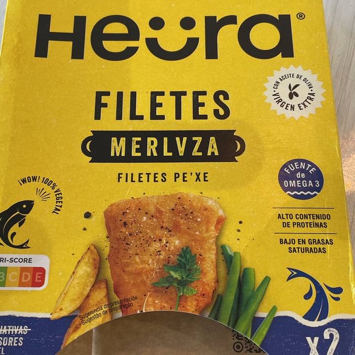 photo of Heura Filetes Merluza shared by @manobispo on  06 Apr 2023 - review