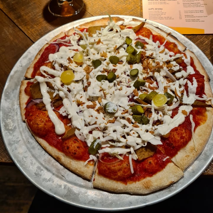 photo of Otomat Pizza dirty vegan shared by @mikejuliette on  31 Jan 2023 - review
