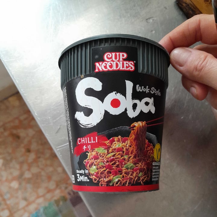 photo of Nissin Soba wok style chilli shared by @valery10 on  22 Jan 2023 - review