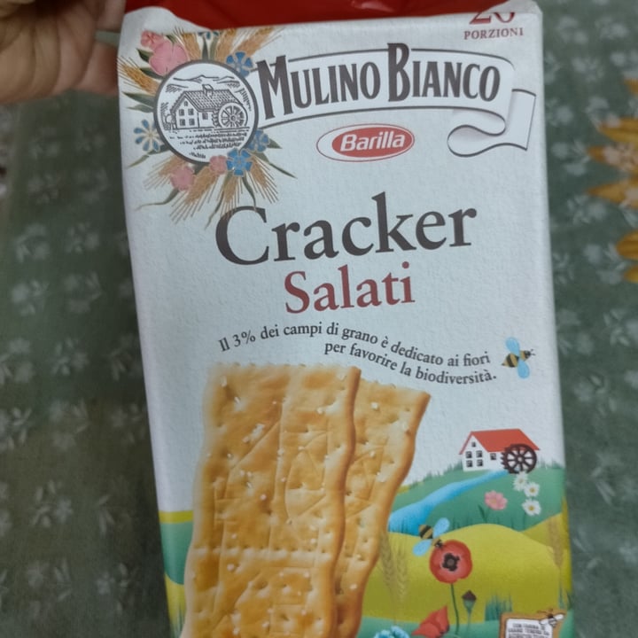 photo of Mulino Bianco Cracker Salati shared by @michelalessandra on  25 May 2023 - review