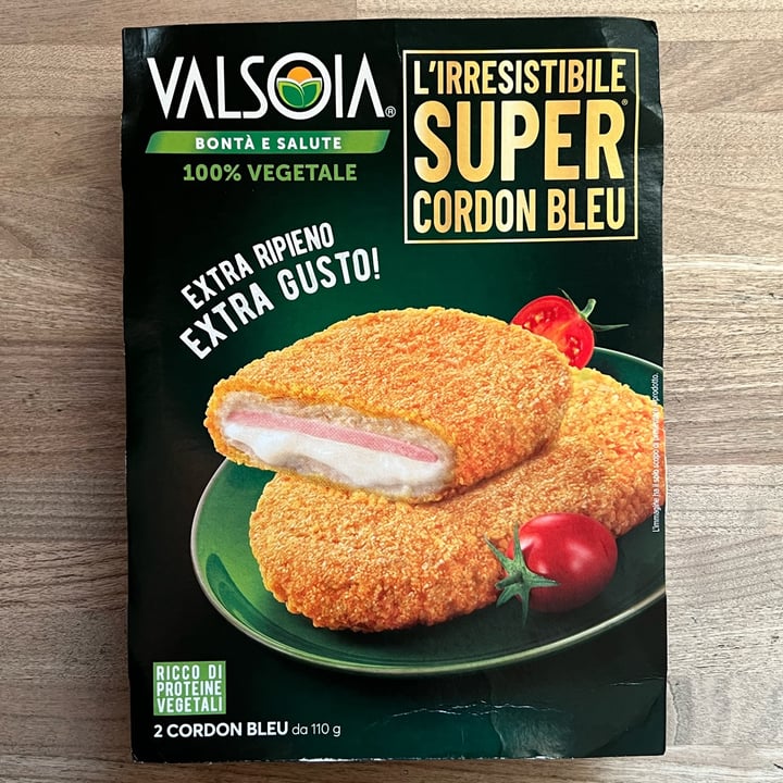 photo of Valsoia l'irresistibile super cordon bleu shared by @alessiof91 on  29 Mar 2023 - review