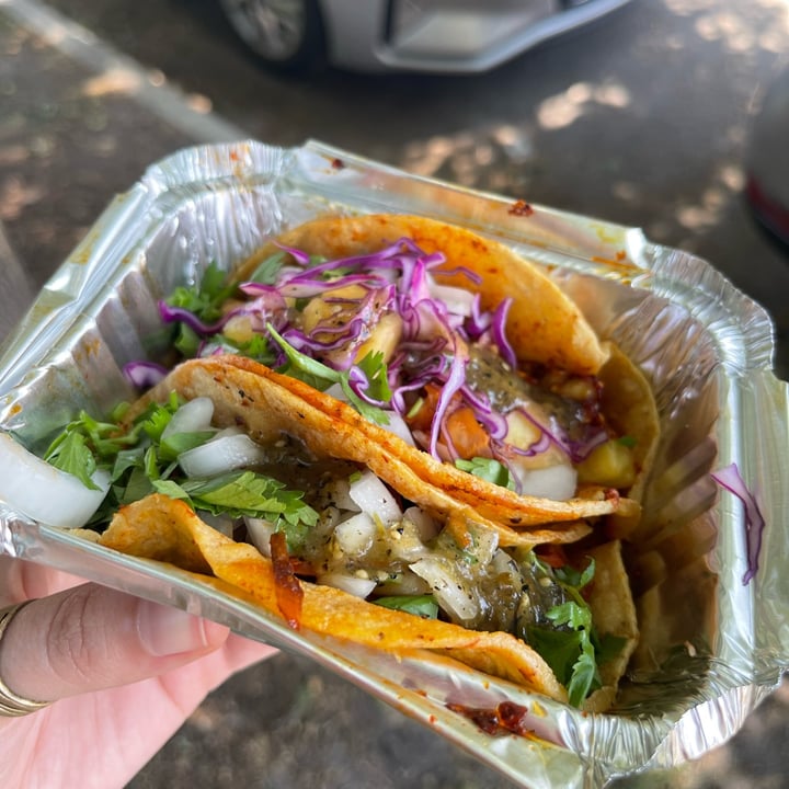 photo of Penelope’s Vegan Taqueria Tacos shared by @tippysauruss on  26 Jun 2023 - review