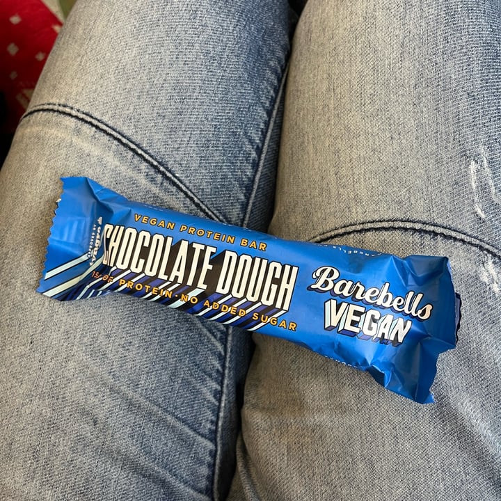 Barebells Vegan Chocolate Dough Review abillion