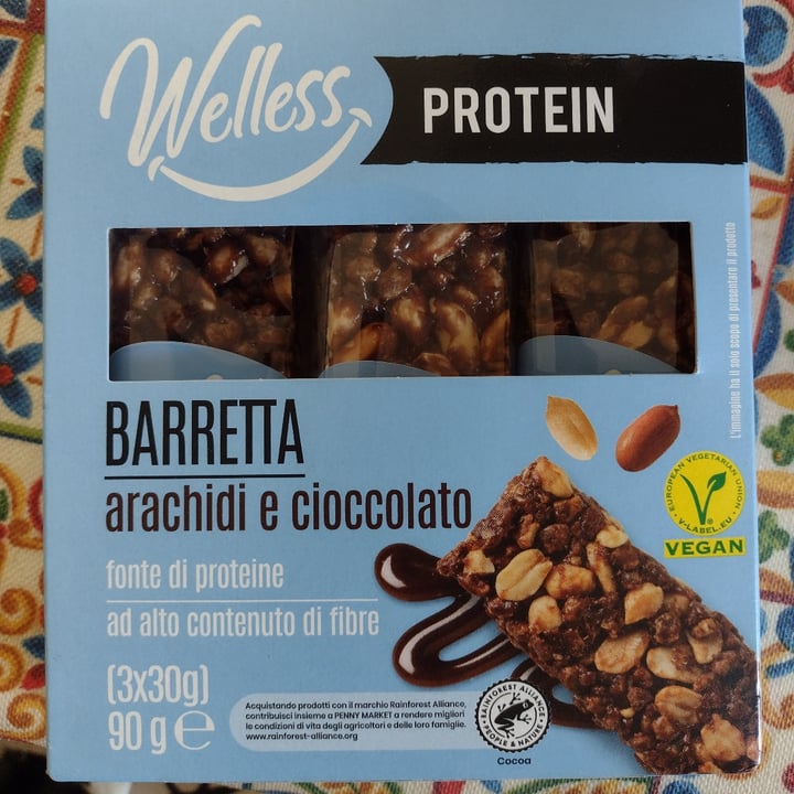 photo of Welless Barrette Arachidi E Cioccolato shared by @dratini on  07 Apr 2023 - review