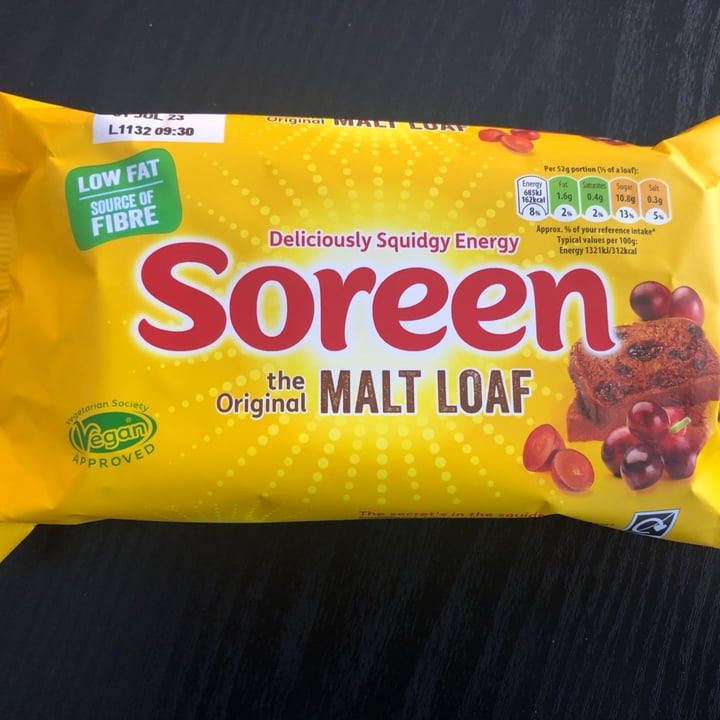photo of Soreen Malt Loaf shared by @bessiebean on  13 Jun 2023 - review