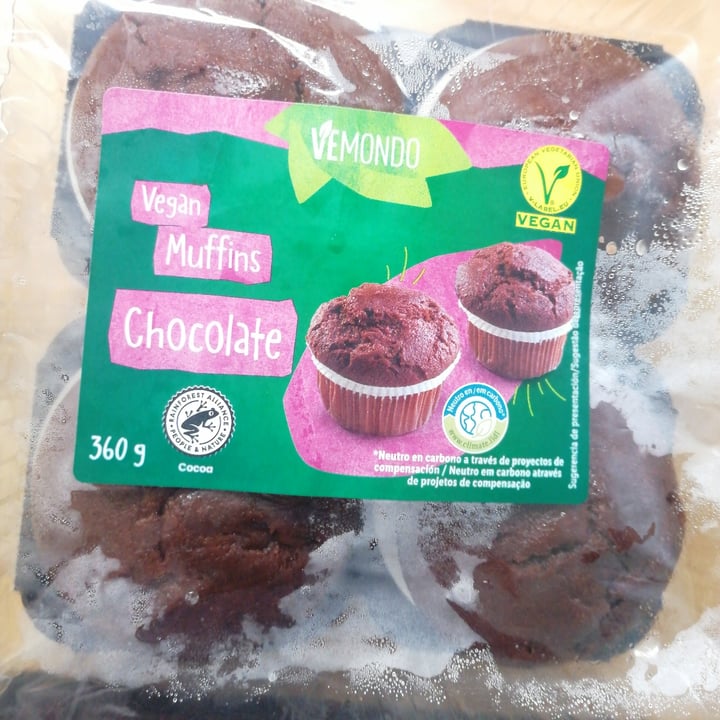 photo of Vemondo Vegan Muffins Cocoa shared by @affiliazen on  08 Jun 2023 - review