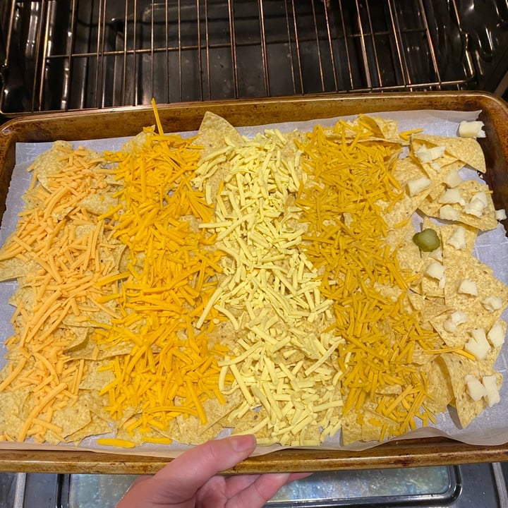 photo of Earth Island Cheddar Shreds shared by @lorig1973 on  17 Feb 2023 - review