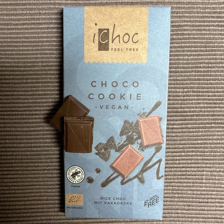 photo of iChoc Choco Cookie shared by @vanille on  27 Mar 2023 - review