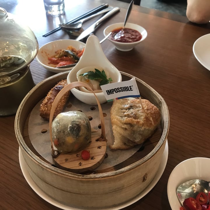 photo of EMPRESS Plant-Based Dim Sum Platter shared by @mariaubergine on  12 Apr 2023 - review