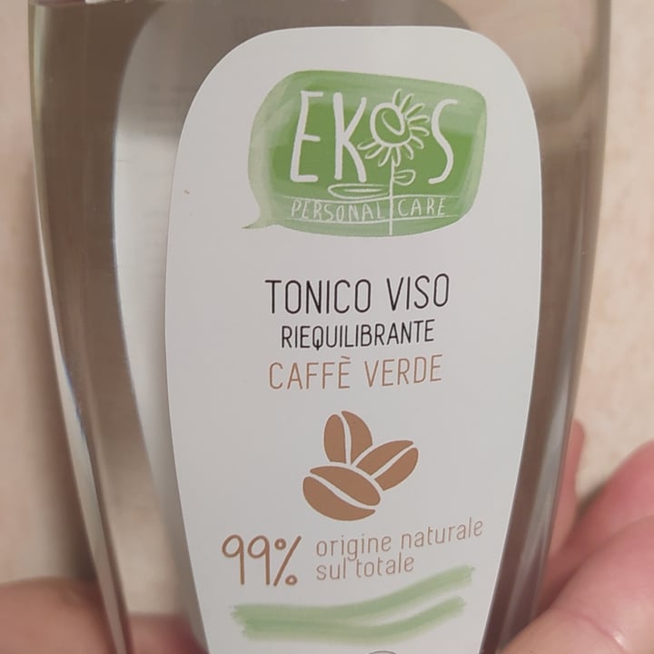 photo of Ekos personal care Tonico Viso Riequilibrante shared by @chiaralevantini on  24 Jul 2023 - review