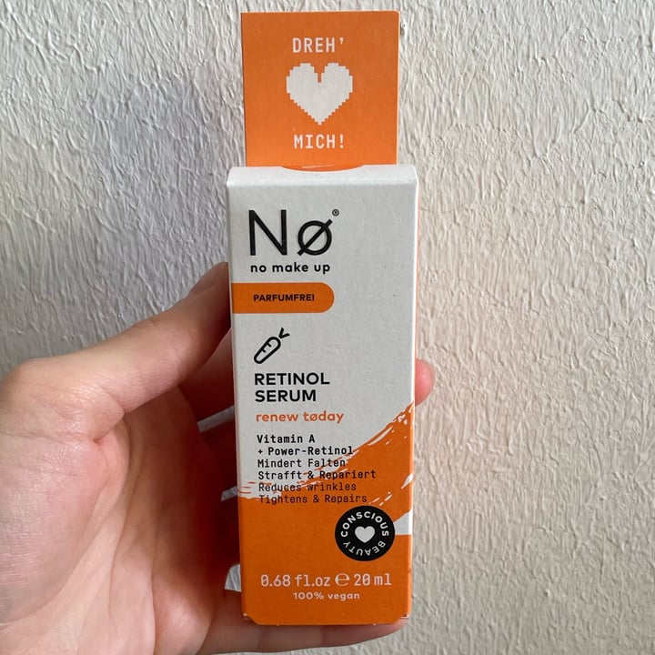 photo of Nø Retinol Serum shared by @fbradaschia on  14 Apr 2023 - review