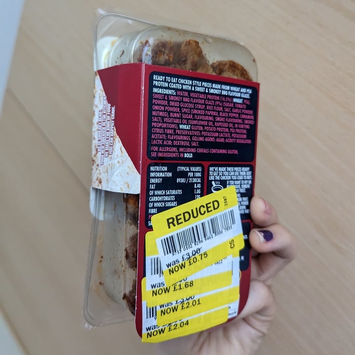 photo of Squeaky Bean Sweet smoky BBQ Chicken Pieces shared by @katchan on  08 May 2023 - review