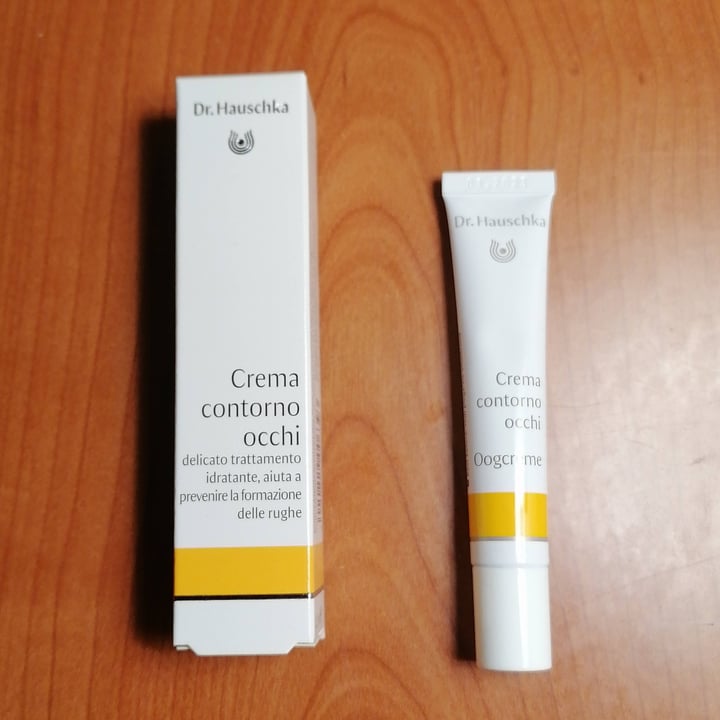 photo of Dr. Hauschka Eye cream shared by @jessicarebeg on  27 Feb 2023 - review