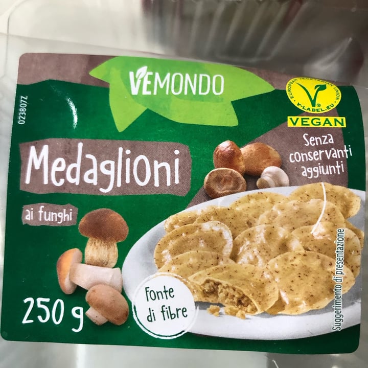 photo of Vemondo Medaglioni ai funghi shared by @vittoria19 on  20 Jan 2023 - review