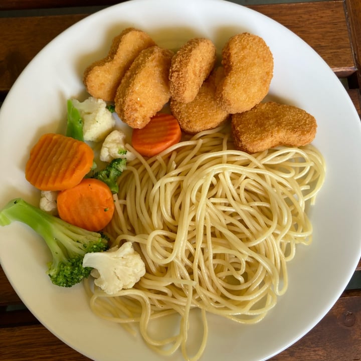 photo of IKEA Restaurant Plant Based nuggets with organic spaghetti shared by @fulfilling on  04 Jan 2023 - review