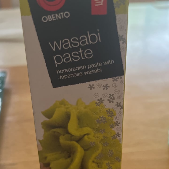 photo of Obento wasabi paste shared by @kathryn172 on  27 Jun 2023 - review