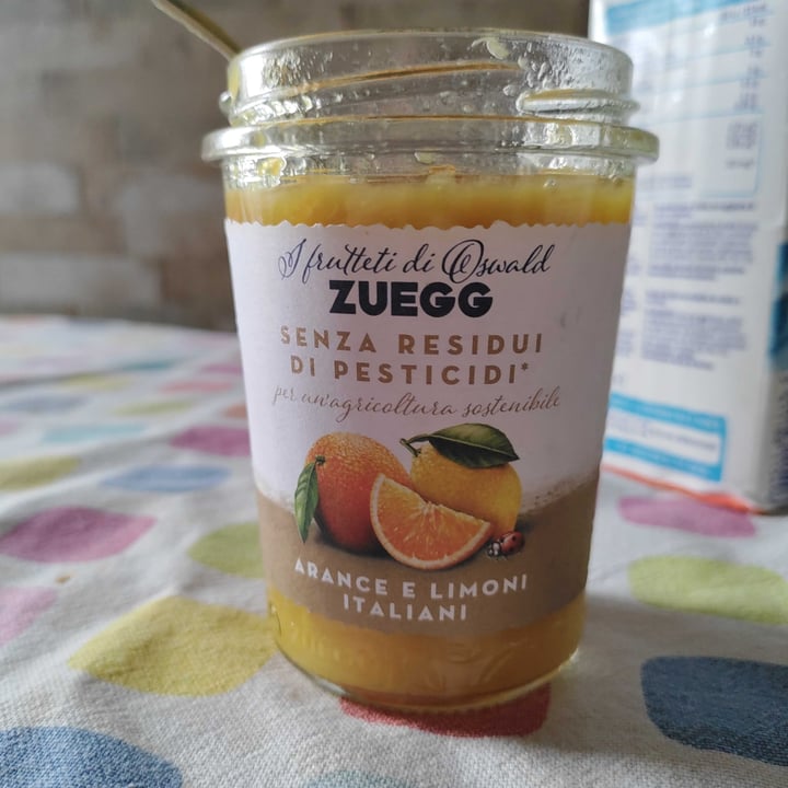 photo of Zuegg Marmellata di arance e limoni italiani shared by @lavalecolo on  27 Jun 2023 - review
