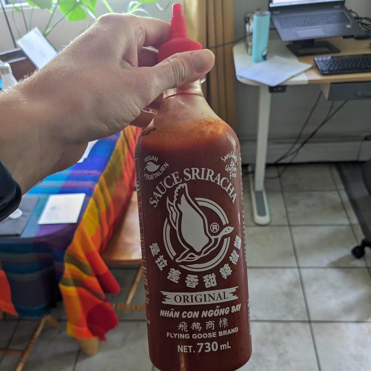 Flying Goose Sriracha Sauce