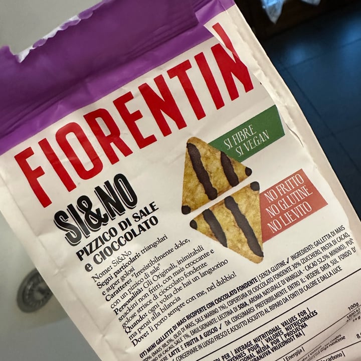 photo of Fiorentini Si&No Pizzico Di Sale E Cioccolato shared by @jessicafornoni on  29 May 2023 - review