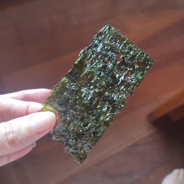 Bamboo Salter Laver (Seaweed sheets) from Cheonghaewoo - Vegan Product ...