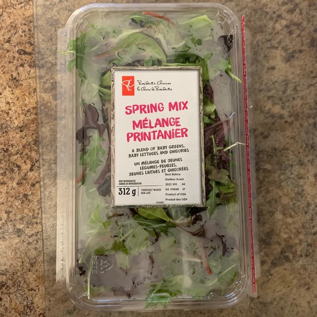 Spring Mix at President's Choice - Review by @louisg | abillion