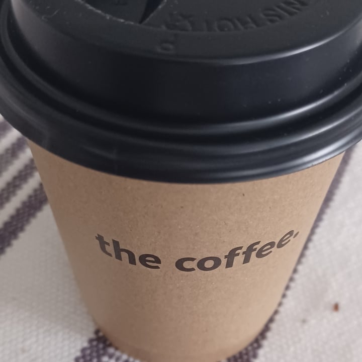 photo of The Coffee Store Hot Flat Caramel shared by @michelleciascavegan on  07 Jan 2023 - review