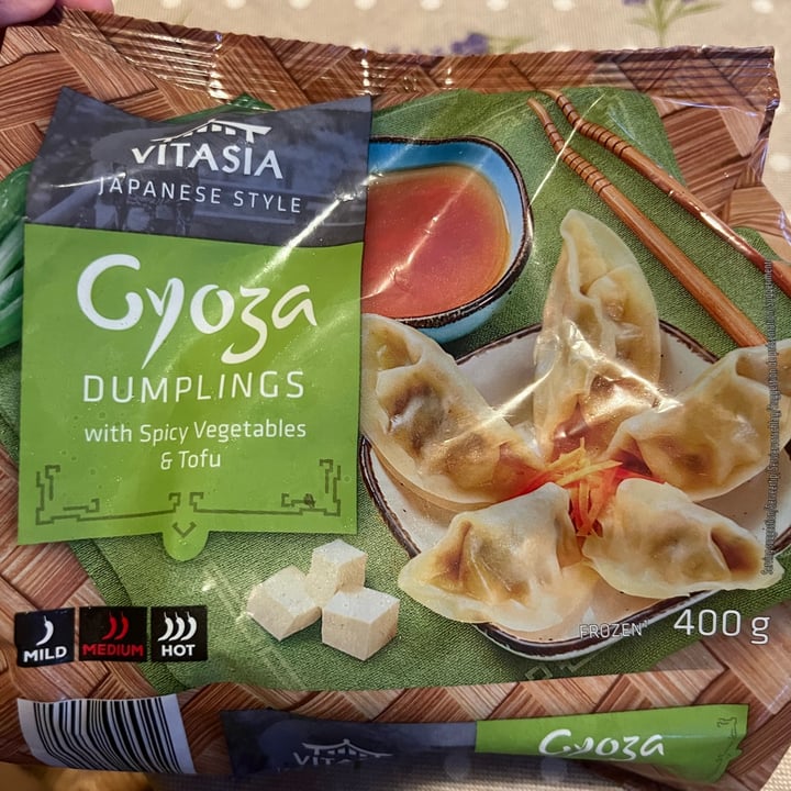 photo of VitAsia Gyozas with Spicy Vegetables & Tofu shared by @bonviknd on  30 Apr 2023 - review