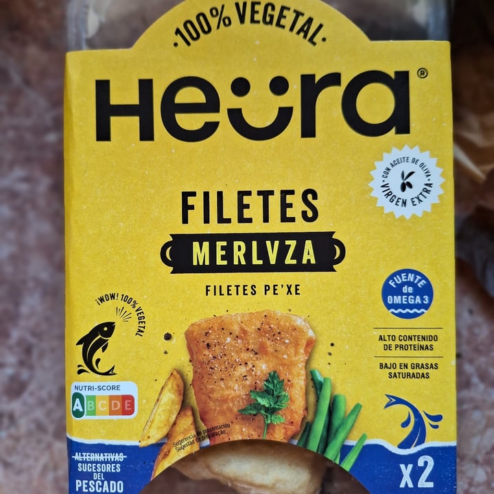 photo of Heura Filetes Merluza shared by @jackthor23 on  27 Jul 2023 - review