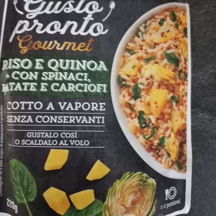 Gusto pronto Riso E Quinoa Review | abillion