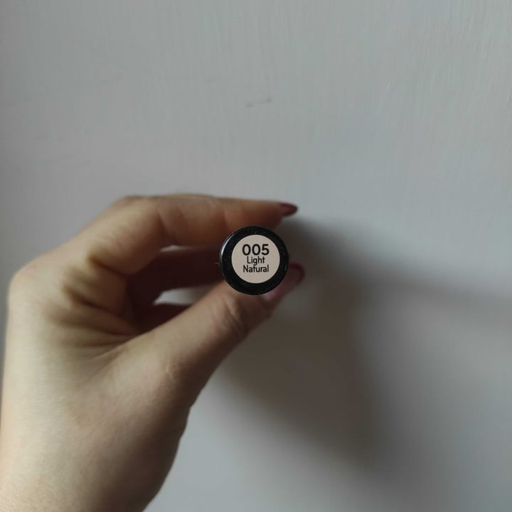 photo of Catrice Cosmetics Liquid Camouflage Concealer shared by @boopie on  04 Mar 2023 - review