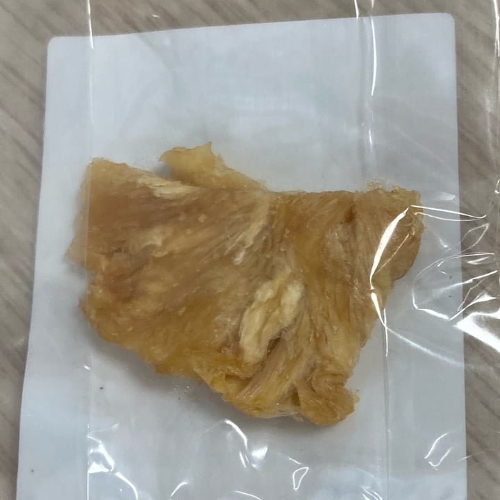 photo of Go natural vibe fruit snack Dried pineapple shared by @ctfloof on  08 Jun 2023 - review