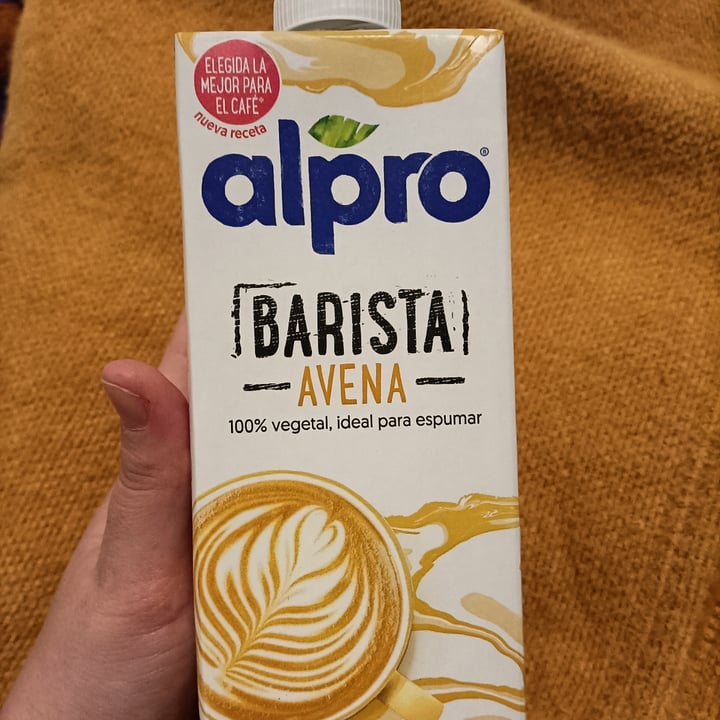 photo of Alpro Alpro barista avena shared by @gernika on  01 May 2023 - review