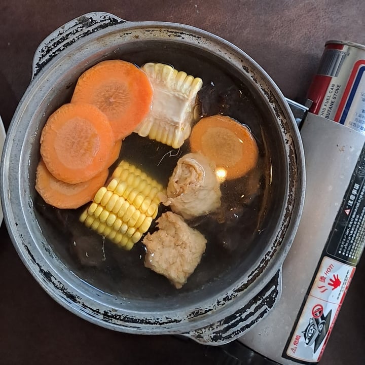 photo of Xing Hua Vegetarian Restaurant Coconut Hot Pot Steamboat shared by @plantaepy on  16 Jul 2023 - review