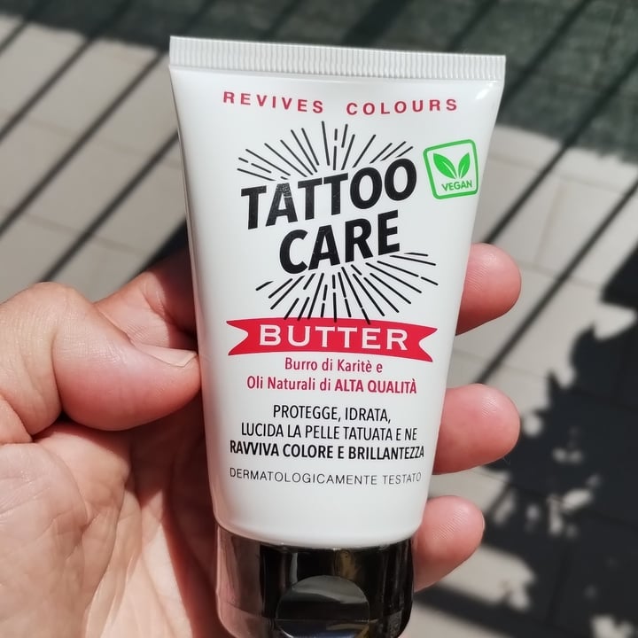 photo of Tattoo care Tattoo Care Butter shared by @maddy83 on  07 Jul 2023 - review