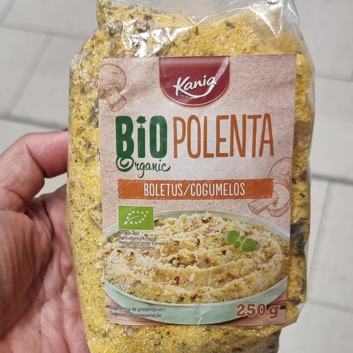 photo of Kania Polenta de boletus shared by @mariencd on  03 Aug 2023 - review