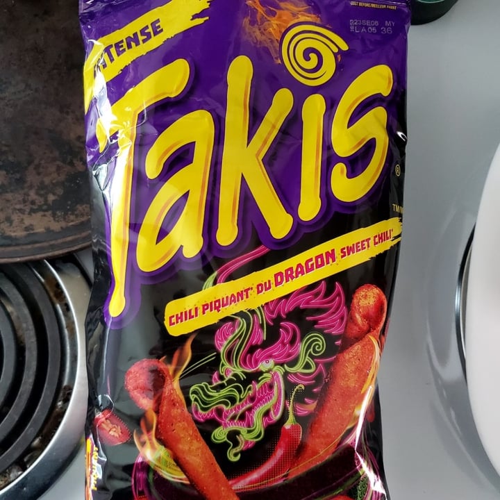 photo of Takis Dragon Sweet Chili shared by @whatacuriousnotion on  22 May 2023 - review