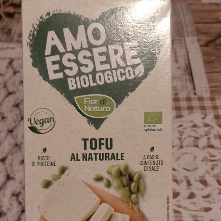photo of Amo Essere Biologico Fior Di Natura Tofu Al Naturale shared by @michelalessandra on  27 Mar 2023 - review