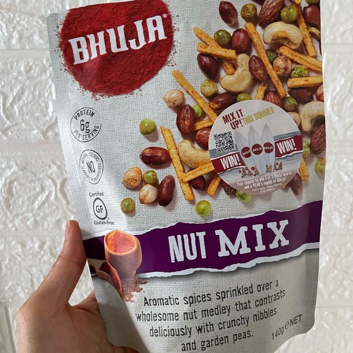 photo of Bhuja Bhuja  Nut Mix shared by @csquaree on  31 Dec 2022 - review
