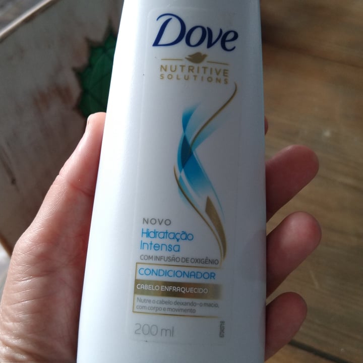 photo of Dove condicionador reconstrução de fios shared by @fazendoevivendo on  13 Apr 2023 - review