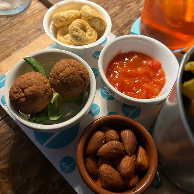 Photo of the dish “Aperitivo Vegano”