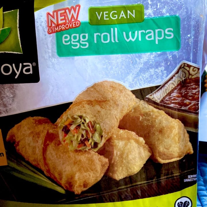 photo of Nasoya Vegan Egg Roll Wraps shared by @themindfulvegan on  01 May 2023 - review