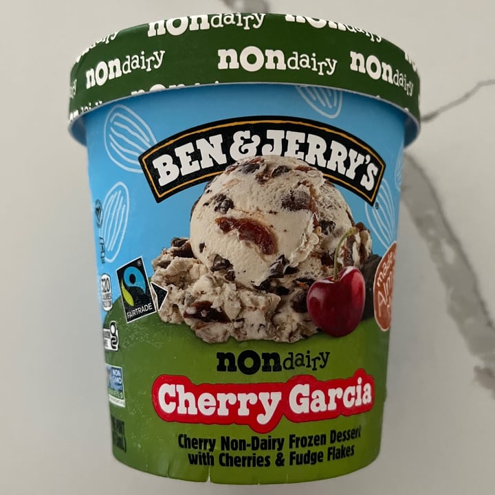photo of Ben & Jerry's Cherry Garcia Non-Dairy Frozen Dessert shared by @alistar on  27 Jun 2023 - review