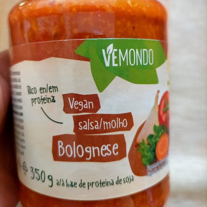 photo of Vemondo Salsa boloñesa shared by @aquiles on  29 Jan 2023 - review
