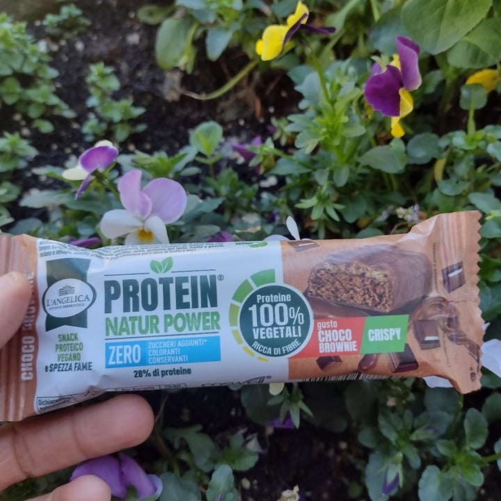 photo of L'angelica protein natur power choco brownie shared by @dratini on  16 May 2023 - review