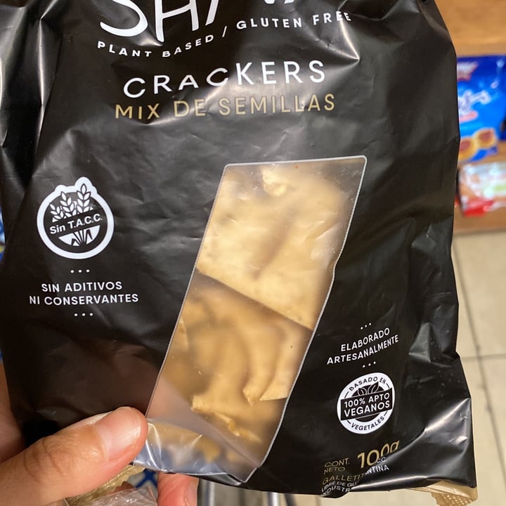 photo of Shiva Crackers Mix De Semillas shared by @marian1982 on  12 Jan 2023 - review