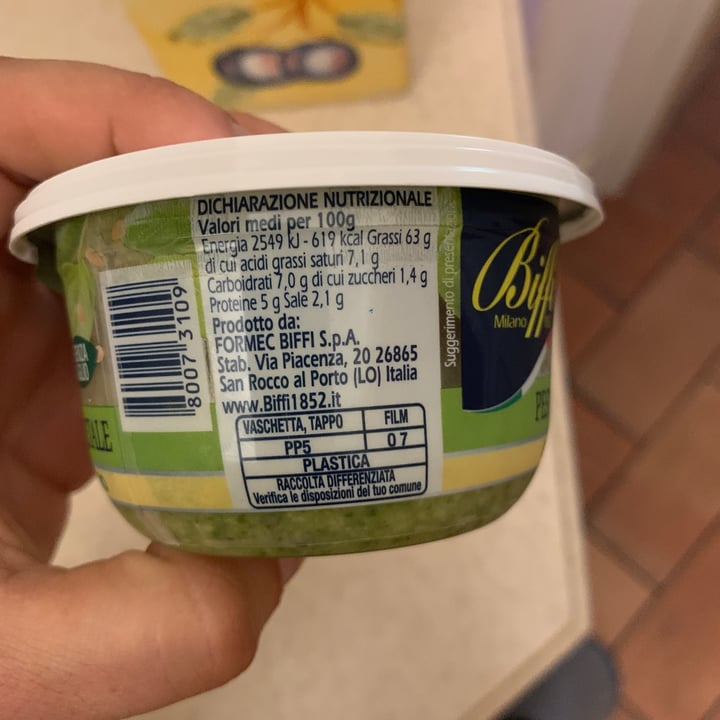 photo of Biffi Pesto 100% Vegetale shared by @enrico1 on  18 Jul 2023 - review